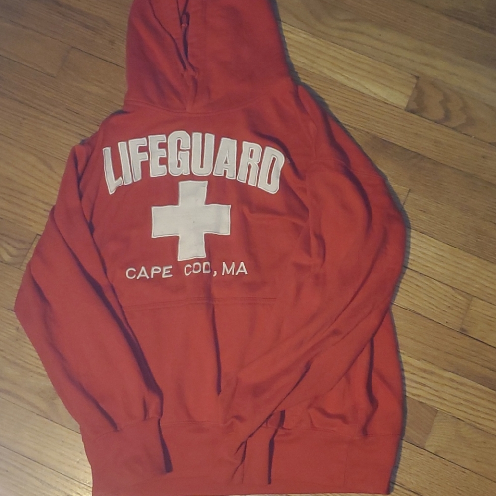 Life gaurd sweatshirt